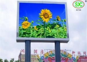 Wholesale Stage Background Outdoor P16 DIP Full Color LED Billboards Pixel Density 3906/m² from china suppliers