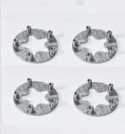 Oem Aluminum Metal Lathe CNC Precision Machining Services For Out Wheel