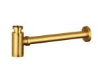 Zinc Bottle Trap Lavatory Wash Basin Drainer Siphon Bathroom For Wash Basin