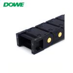 H35x50 Enclosed Towline Yellow Strength Electric CNC Machine Nylon Cable Tow