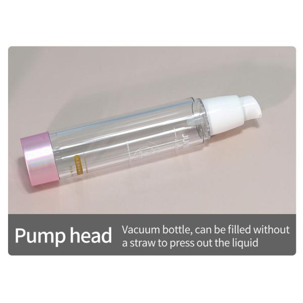 20ml 30ml Cosmetic Packaging Set Airless Pump Cream Jar And Essence Bottle For Luxury Skincare