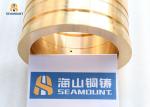 Wear Resistant Copper Bushing Outer Diameter 35mm 28mm - 29mm Height