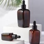 OEM Perfume Dropper Glass Essential Oil Bottles 20ml 50ml 100ml