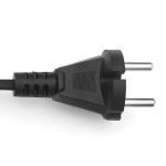 XianDa vde 16a 250v swiss 2 pin ac european laptop standard extention eu