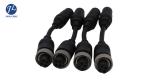 Automotive 4 Pin Bunker Hill Backup Camera Cable