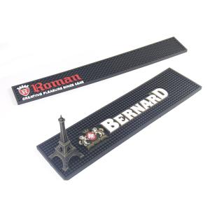 Wholesale Custom Promotional Soft PVC Bar Mat Spill Mat Rail Drip Mat Bar Runner from china suppliers