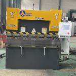 1600mm Servo CNC NC Hydraulic Press Brakes Folding Rolling