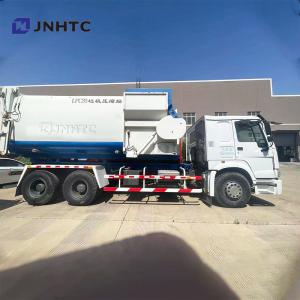 Wholesale HOWO NX Garbage Truck Compactor 6x4 290HP Can Cleaning Truck Garbage Compactor Truck from china suppliers