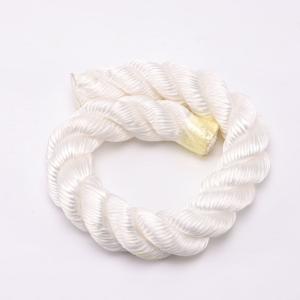 Wholesale Marine Nylon Polyester 3 Strand Twisted Fishing Rope With Thimble Or Splice For Yacht from china suppliers