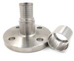 EN PN16 12.7mm Flange Hose Fitting SS304 Flanged Hose Coupling