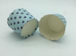 Waterproof Cupcake Baking Cups Polka Dot Cupcake Liners High Temp Resistant
