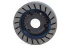 Inner Segmented Cnc Resin Bond Diamond Grinding Wheel , Diamond Cup Wheel