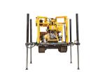 Borehole Vertical Spline 325mm Hydraulic Water Well Drilling Rig Movable