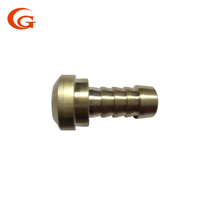 ASME B1.20.1 Male Barb Lead Free Brass Compression Fitting