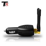 Two Way Cigarette Lighter GPS Jammer Suitable For Car Anti Tracking