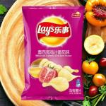 Wholesale Bulk Case of 14 - Lay's Mexican Tomato Chicken Flavor Chips 135g -
