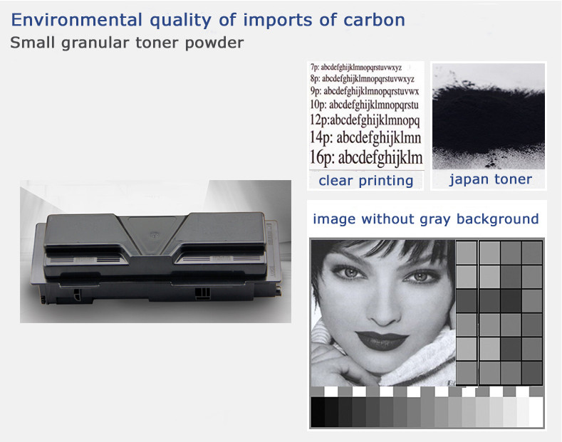 TK - 160 Kyocera Black Toner Cartridges For FS - 1120D Printer