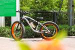 High Rate Motor 26 Inch Suspension Snow Electric Bicycle With Aluminum Alloy