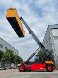 Wholesale 45000kg Container Reach Stacker With CUMMINS QSM11-330 Engine from china suppliers