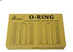 Standard Silicone Rubber Washers Rubber O Ring Kit ISO3601 , AS568A , DIN3771,