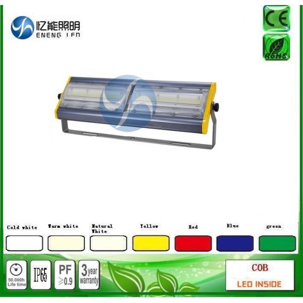 high lumens 120W led cob flood light led Tunnel lamp140LM/W Red green green blue yellow color with Bridgelux AC85-265V