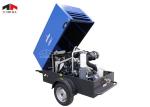 3000 Btu Air Conditioner Portable Screw Compressor Compair Parts 7 Bar