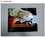 Soft loop handle 100% biodegradable plastic bags plastic bag biodegradable,