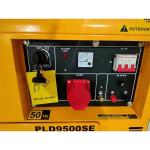 Alternator Genset Diesel Power Generators 10kW 10kVA Silent Small Type