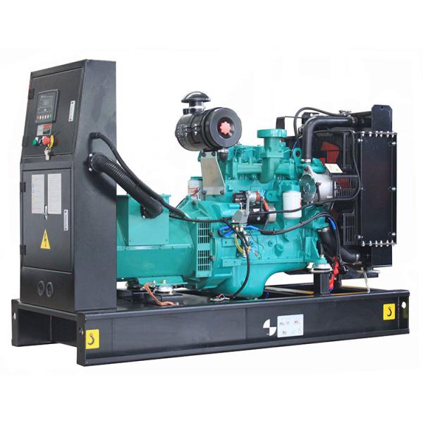 Soundproof Power Plant 20KW 25KVA Diesel Generator Set With Cummins 4B3.9-G2