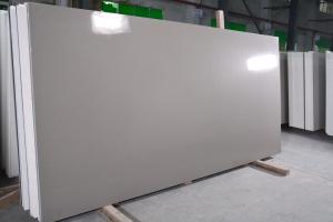 Wholesale acid washed Grey Quartz Stone 6mm 12mm 30mm For Kitchen Countertop from china suppliers