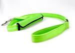 Universal Easy Close Lighted Dog Leash And Collar With Colorful Ribbon