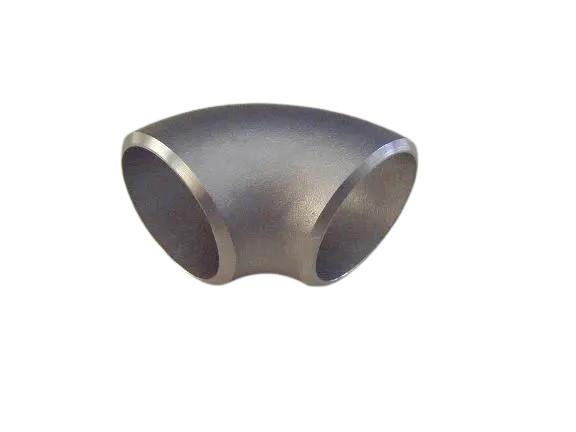 Seamless Duplex Stainless Steel Pipe Fittings Elbow A815 UNS S3180 Welded BW 45