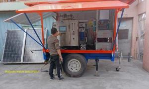 Wholesale Water Purification Trailer Mobile Water Purification Plant Mobile Water Purification Systems from china suppliers