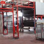 Nitrile glove dipping machine glove production line