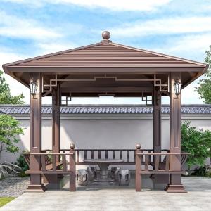 Wholesale Freestanding Retractable Or Fixed Aluminum Patio Pergola from china suppliers