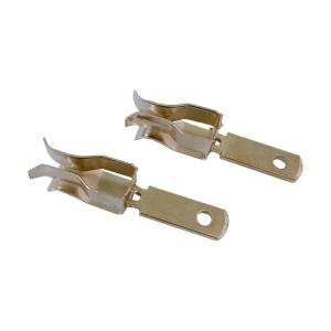 Wholesale Stainless Steel Copper CNC Stamping Parts Spring Antenna Socket Antirust from china suppliers