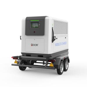 Wholesale 100KW Mobile EV Charging Station 250A Portable Emergency EV Charger For Trucks Vans from china suppliers