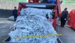 PP PE Plastic Bags Shredder Raffia Woven Sacks Grinder Shopping Bags Crusher