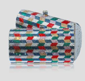 Wholesale Korea crystal sticked evening ladies clutch bag G20132 from china suppliers