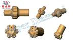 Dl311 Rig Rock Button Bit High Accuracy Erosion Resistant Safety Operation