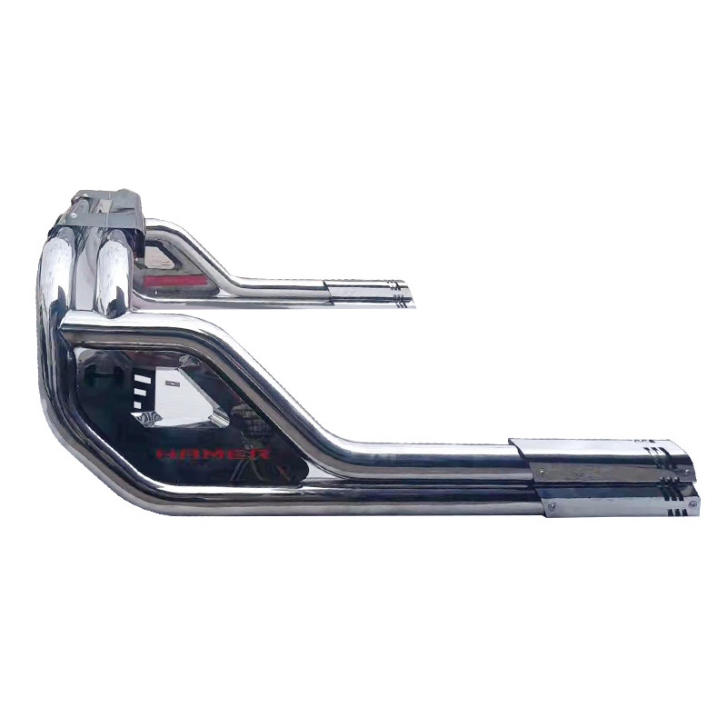 SS201 Anti Sports Truck Roll Bar For Toyota Hilux D Max NP300 Maxus
