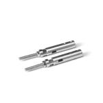 Stainless Steel Cable Tensioner Wire Rope Fitting For Deck Cable Railing
