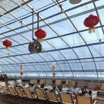 Package Gross Weight 100.000kg Sunlight Greenhouse Drip Irrigation for Flower
