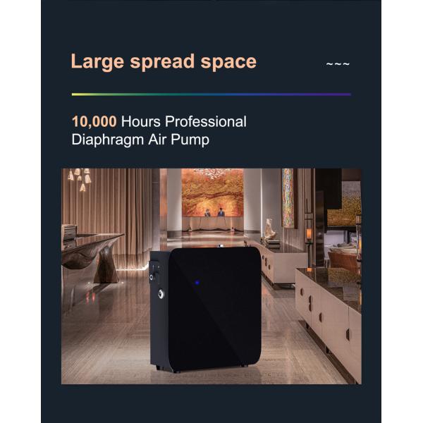 HOMEFISH Button Control HVAC Fragrance Machine 1 Liter