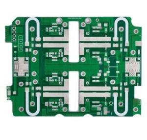 Wholesale RT5880 2 Layer Immersion Silver Rogers Pcb Fabrication from china suppliers