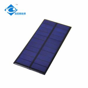 Wholesale 0.95W Customized Epoxy Resin Solar Panel 5.5V Mini Portable Solar Panel Charger ZW-11854 from china suppliers