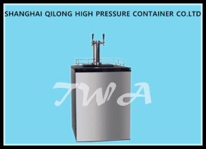Wholesale Fridge Carbon Dioxide Pressure Beer Making Machine / Home Beer Dispenser from china suppliers