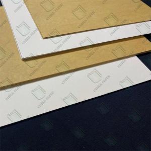 Wholesale Eco-Friendly PE Coated Cupstock Paper Liquid Packaging Board Beverage Packaging Material From China from china suppliers
