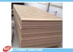 Laminated Melamine Finished Slatwall Display Stands Units MDF / 2400mm * 1200mm