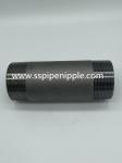 Galvanised / Elec - Galv Carbon Hose Nipple And Hose Mender DIN 2982